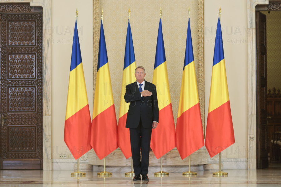 BUCURESTI - PRESEDINTE - CEREMONIE DECORARI - 17 SEP 2024