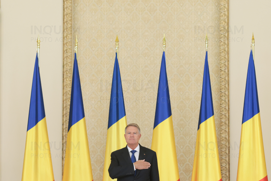 BUCURESTI - PRESEDINTE - CEREMONIE DECORARI - 17 SEP 2024