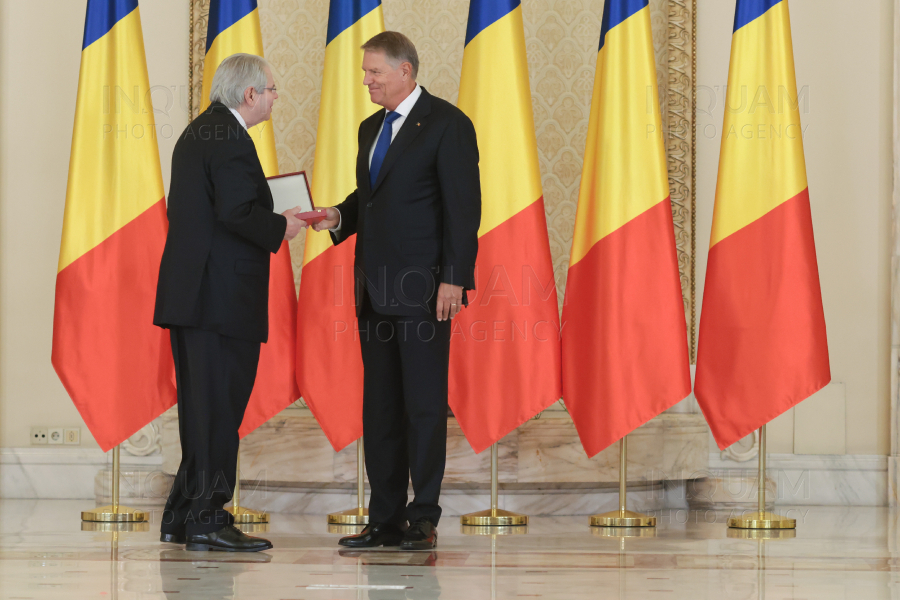 BUCURESTI - PRESEDINTE - CEREMONIE DECORARI - 17 SEP 2024