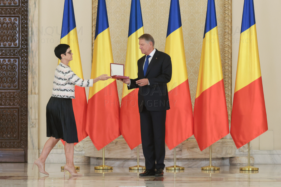 BUCURESTI - PRESEDINTE - CEREMONIE DECORARI - 17 SEP 2024