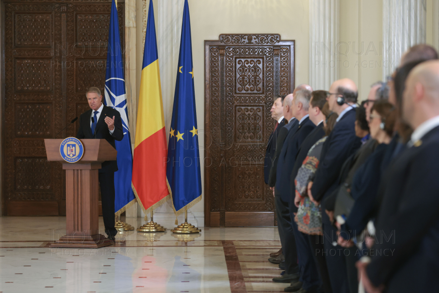 BUCURESTI - PRESEDINTE - CEREMONIE DECORARI - 17 SEP 2024