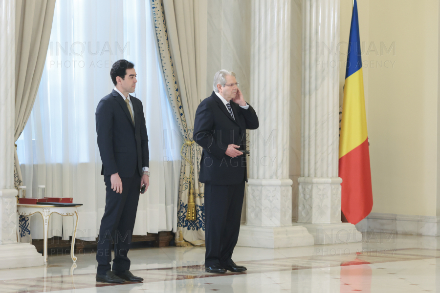 BUCURESTI - PRESEDINTE - CEREMONIE DECORARI - 17 SEP 2024