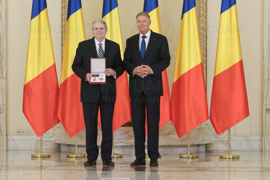 BUCURESTI - PRESEDINTE - CEREMONIE DECORARI - 17 SEP 2024