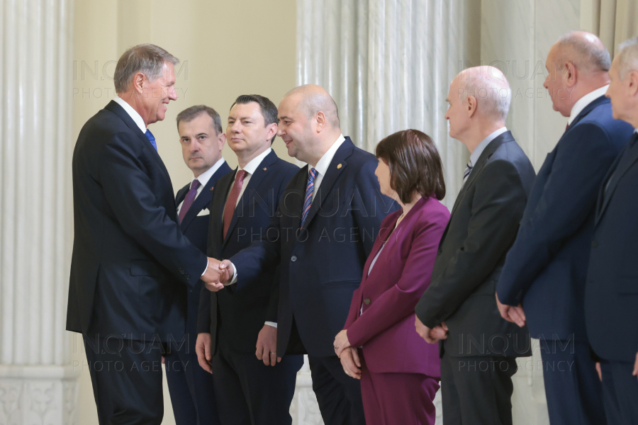 BUCURESTI - PRESEDINTE - CEREMONIE DECORARI - 17 SEP 2024