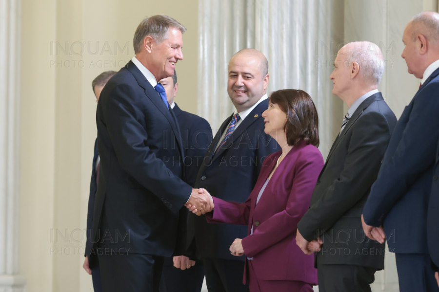 BUCURESTI - PRESEDINTE - CEREMONIE DECORARI - 17 SEP 2024