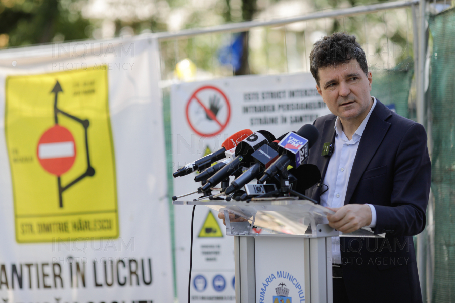 BUCURESTI - PRIMAR GENERAL - VIZITA SANTIER - LUCRARI LA RETEAUA DE TERMOFICARE - 3 AUG 2022