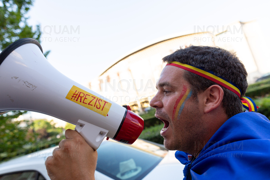BUCURESTI - PROTEST - 10 AUGUST 2019