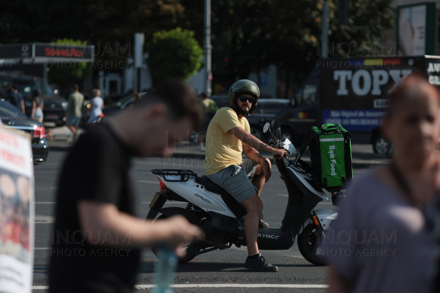 BUCURESTI - PROTEST - 6 ANI DE LA 10 AUGUST - 10 AUG 2024