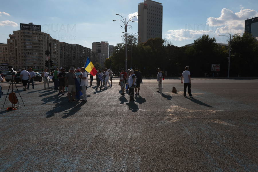 BUCURESTI - PROTEST - 6 ANI DE LA 10 AUGUST - 10 AUG 2024