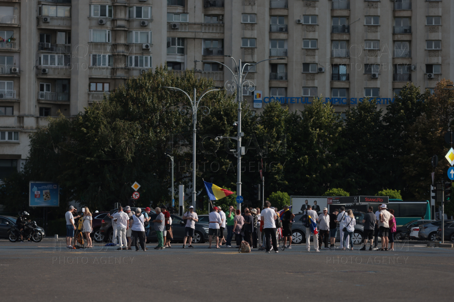 BUCURESTI - PROTEST - 6 ANI DE LA 10 AUGUST - 10 AUG 2024