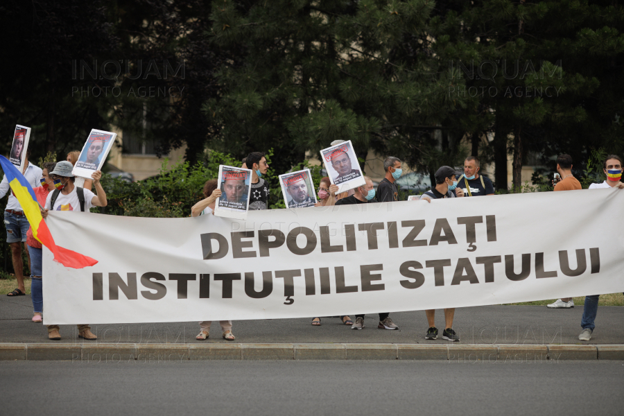 BUCURESTI - PROTEST - ANCHETA 10 AUGUST 2018 - 10 AUG 2020