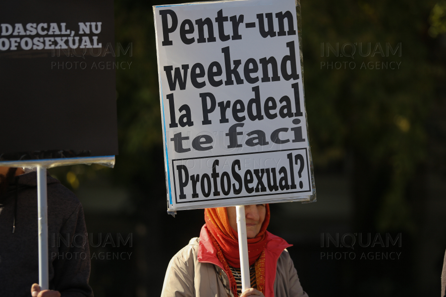 BUCURESTI - PROTEST - ANTI-LGBT
