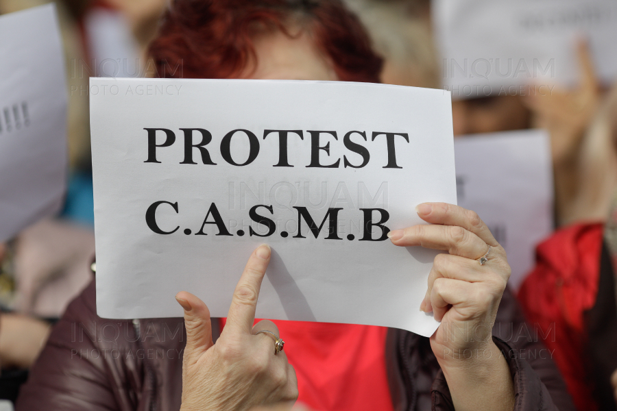 BUCURESTI - PROTEST - CASMB - 8 NOI 2023