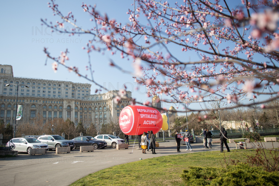 BUCURESTI - PROTEST - DECLIC - 30 MAR 2021