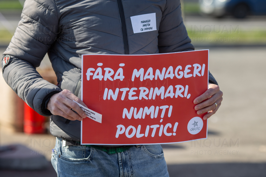 BUCURESTI - PROTEST - DECLIC - 30 MAR 2021