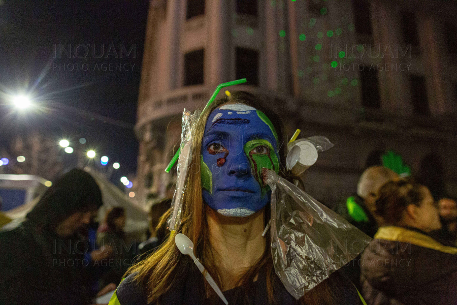 BUCURESTI - PROTEST - MARSUL PENTRU PADURI - 3 NOIEMBRIE 2019