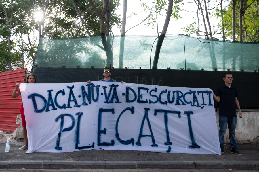 BUCURESTI - PROTEST - PLATFORMA UNIONISTA ACTIUNEA 2012 - 9 SEPTEMBRIE 2019