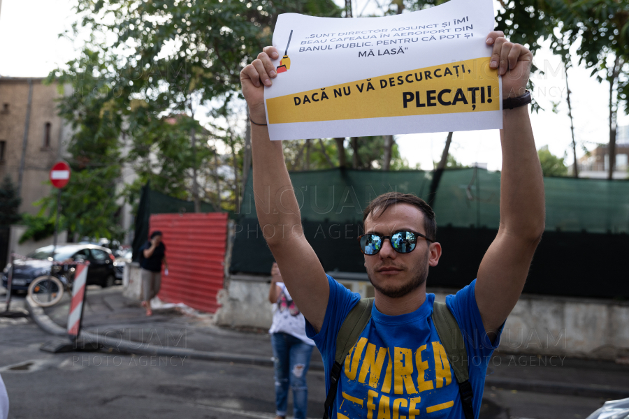 BUCURESTI - PROTEST - PLATFORMA UNIONISTA ACTIUNEA 2012 - 9 SEPTEMBRIE 2019