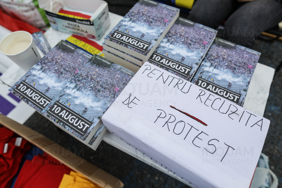 BUCURESTI - PROTEST - SOLUTIONARE DOSAR 10 AUGUST - 10 AUG 2022