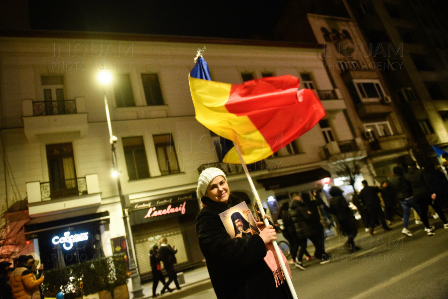 BUCURESTI - PROTEST ANTI-MASCA - 29 MAR 2021