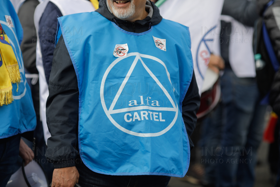 BUCURESTI - PROTEST CARTEL ALFA - 20 OCT 2022