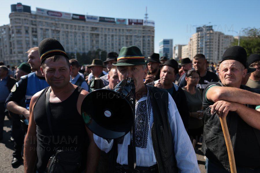 BUCURESTI - PROTEST CIOBANI - PIATA VICTORIEI - 23 SEP 2024