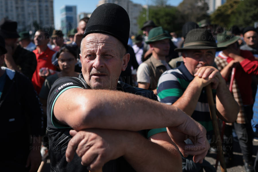 BUCURESTI - PROTEST CIOBANI - PIATA VICTORIEI - 23 SEP 2024