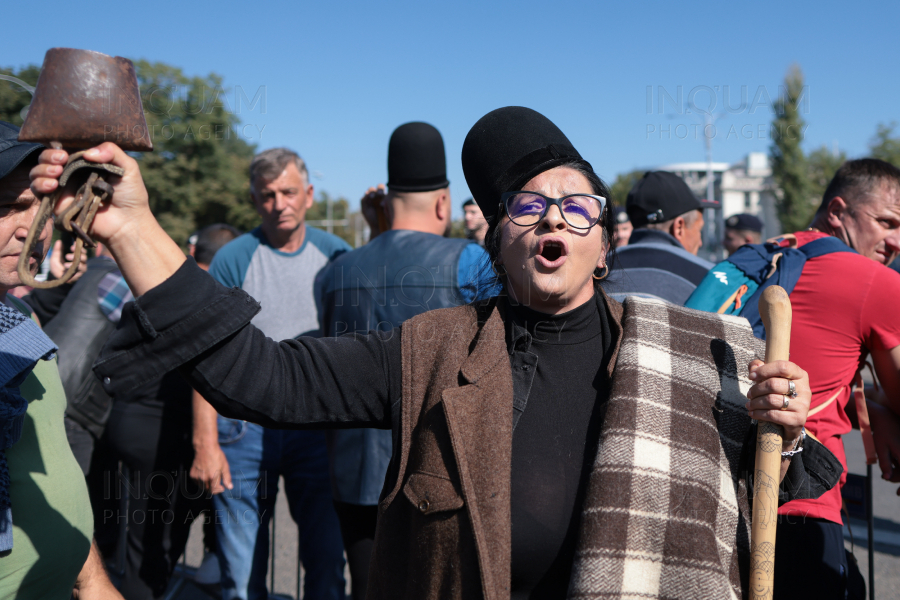 BUCURESTI - PROTEST CIOBANI - PIATA VICTORIEI - 23 SEP 2024