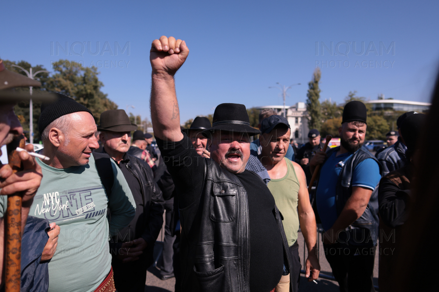 BUCURESTI - PROTEST CIOBANI - PIATA VICTORIEI - 23 SEP 2024