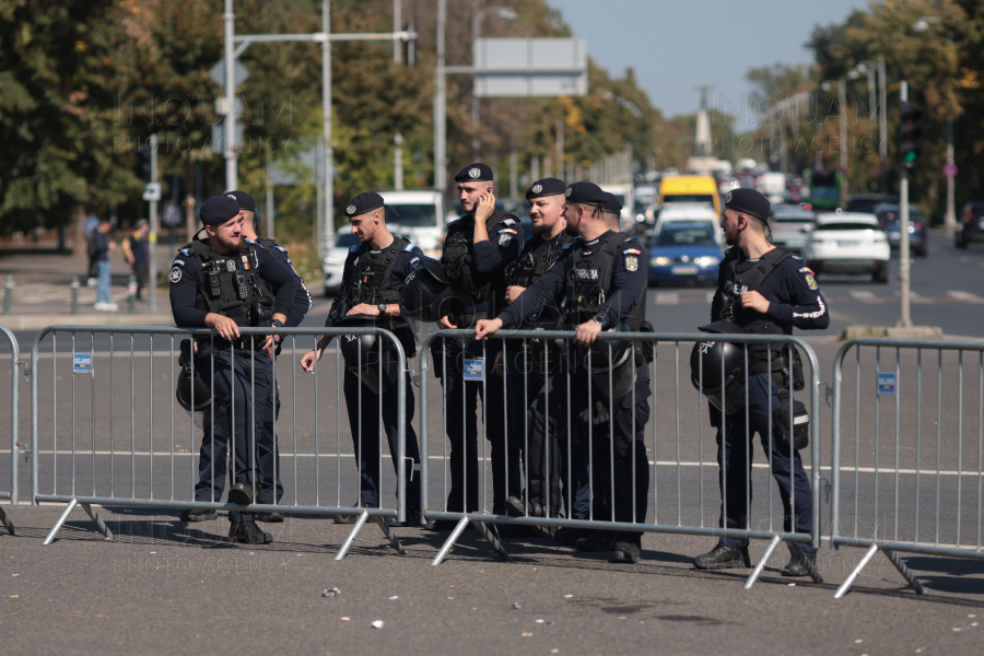 BUCURESTI - PROTEST CIOBANI - PIATA VICTORIEI - 23 SEP 2024