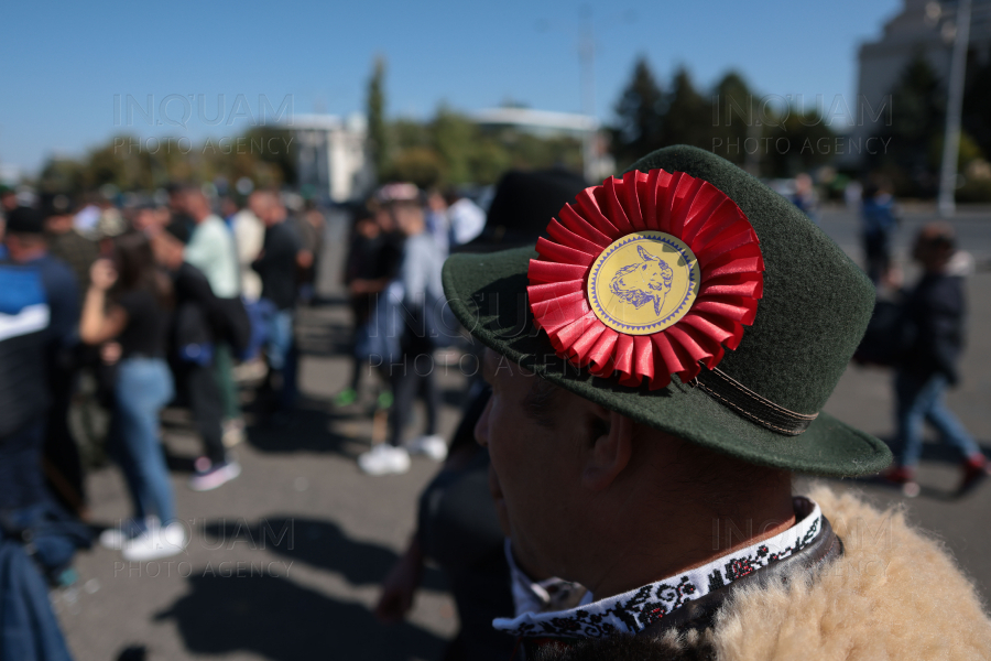 BUCURESTI - PROTEST CIOBANI - PIATA VICTORIEI - 23 SEP 2024