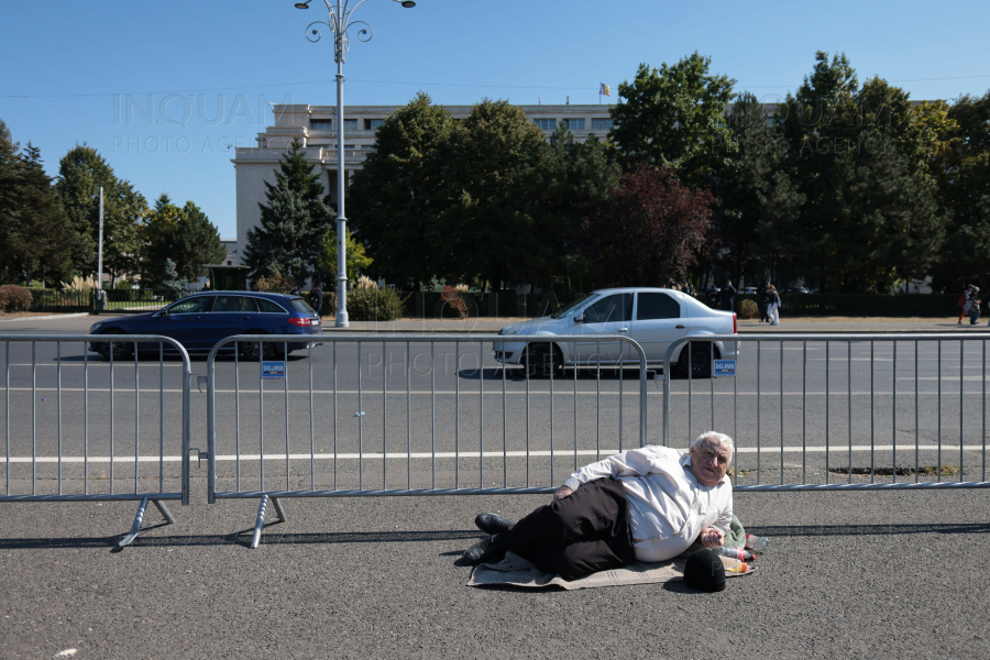 BUCURESTI - PROTEST CIOBANI - PIATA VICTORIEI - 23 SEP 2024