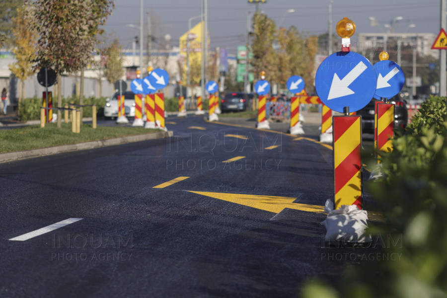 BUCURESTI - PS6 - DESCHIDERE DRUMUL VALEA LARGA - 26 OCT 2024