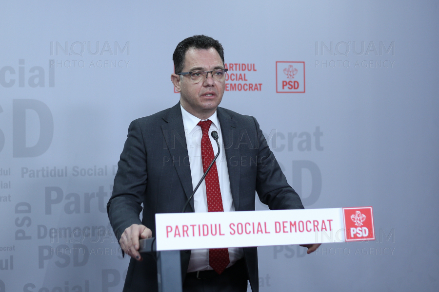 BUCURESTI - PSD - BIROUL POLITIC NATIONAL - 15 FEB 2021