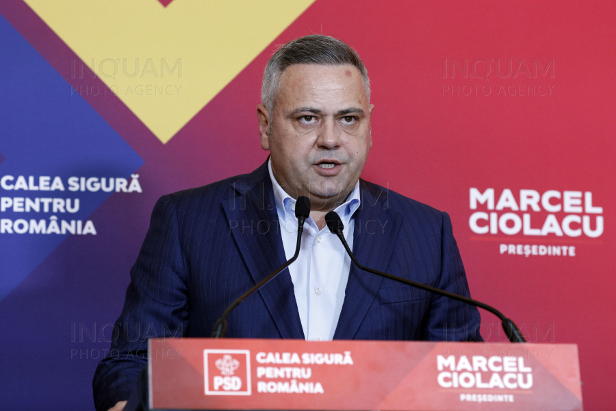 BUCURESTI - PSD - CONFERINTA - 14 NOI 2024