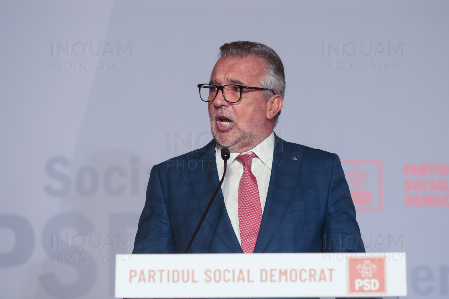 BUCURESTI - PSD - CONSILIUL POLITIC NATIONAL - 2 SEP 2024