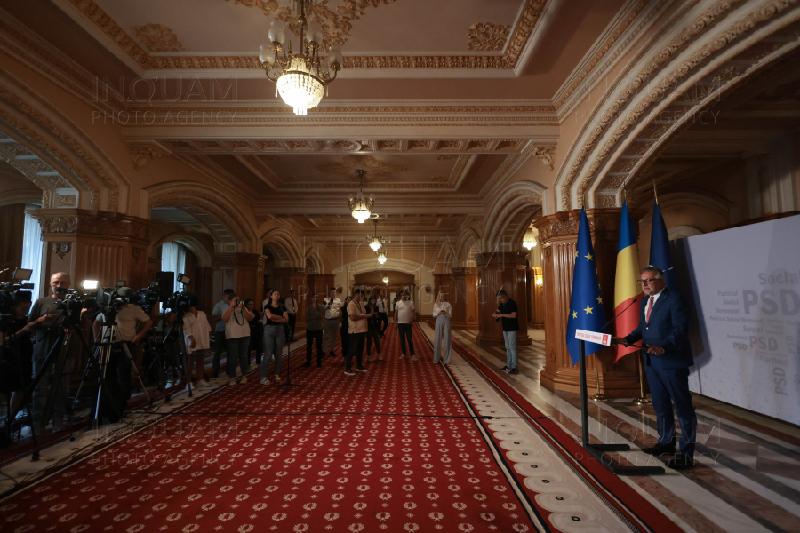 BUCURESTI - PSD - CONSILIUL POLITIC NATIONAL - 2 SEP 2024