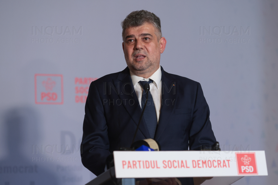 BUCURESTI - PSD - CONSILIUL POLITIC NATIONAL - 2 SEP 2024