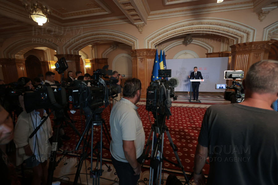 BUCURESTI - PSD - CONSILIUL POLITIC NATIONAL - 2 SEP 2024