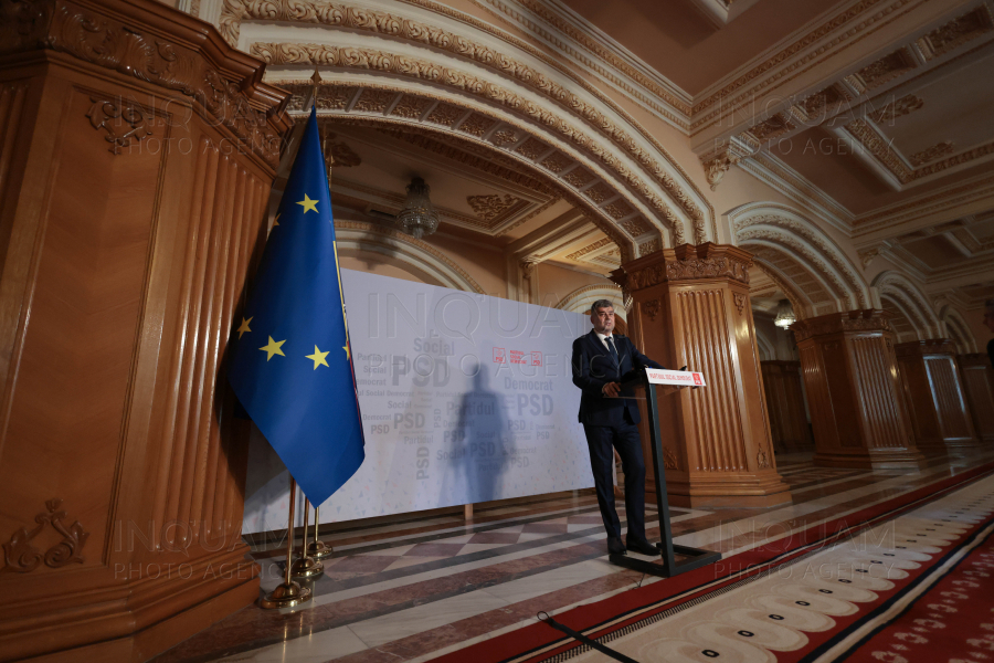 BUCURESTI - PSD - CONSILIUL POLITIC NATIONAL - 2 SEP 2024