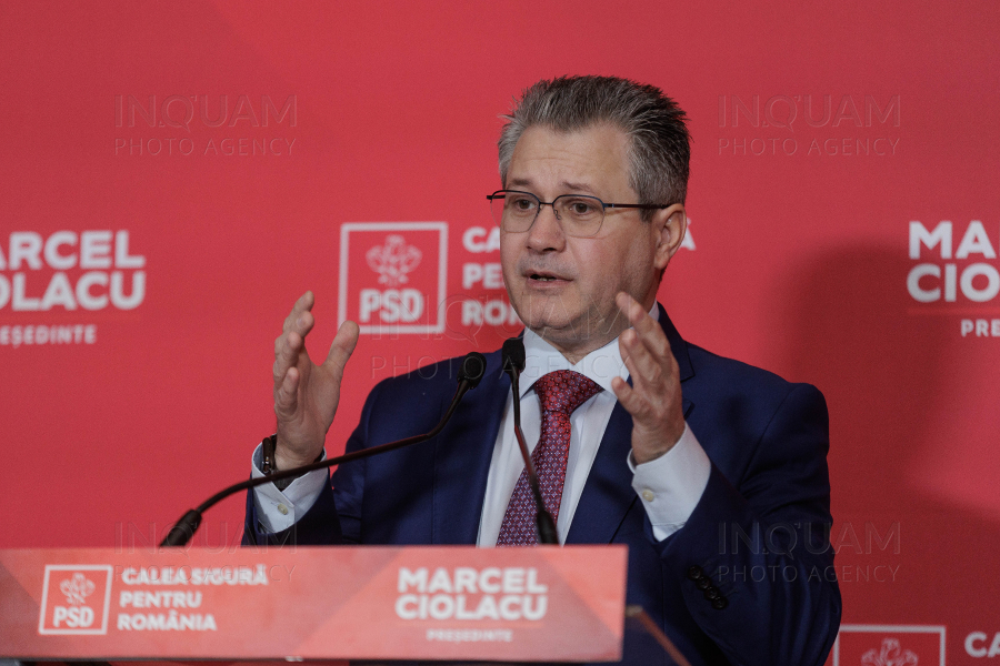 BUCURESTI - PSD - PROGRAM GUVERNARE - EDUCATIE SI CERCETARE - 07 NOI 2024