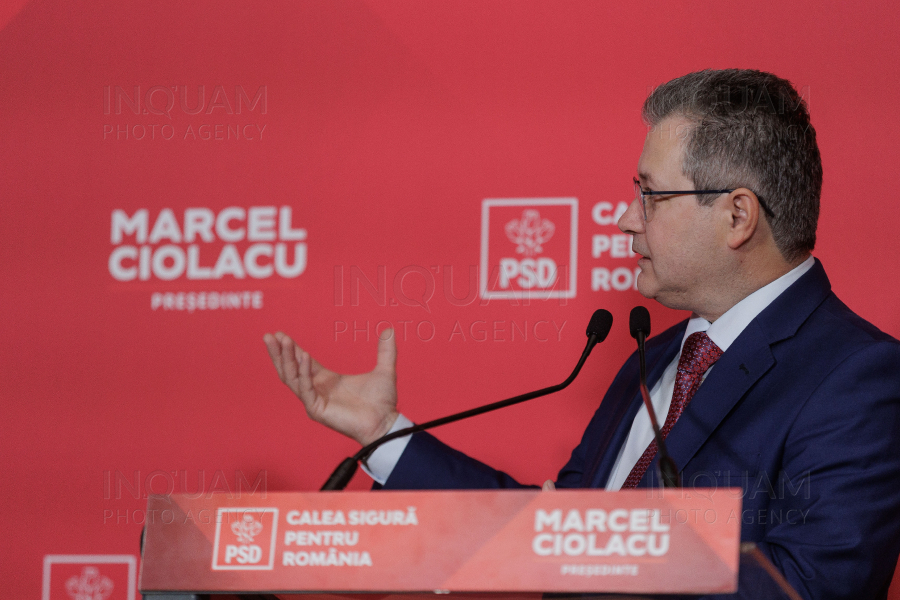 BUCURESTI - PSD - PROGRAM GUVERNARE - EDUCATIE SI CERCETARE - 07 NOI 2024