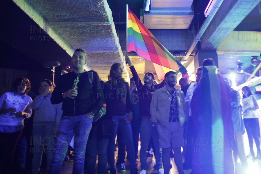 BUCURESTI - REFERENDUM - REZULTATE PREZENTA - COMUNITATE LGBT