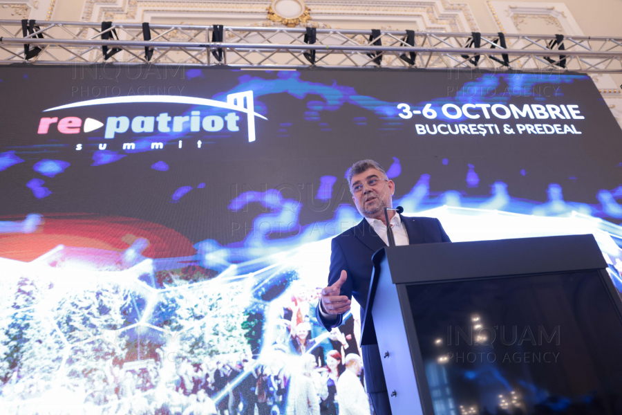 BUCURESTI - REPATRIOT SUMMIT - 3 OCT 2024