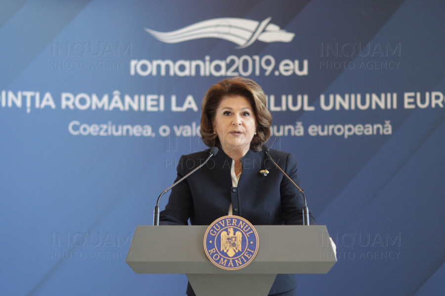 BUCURESTI - ROMANIA2019.EU - CONFERINTA - ROVANA PLUMB