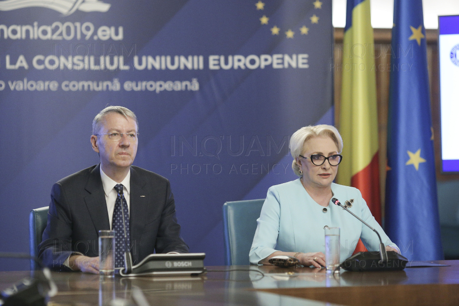 BUCURESTI - ROMANIA2019.EU - GUVERN - BILANT - PRESEDINTIA CONSILIULUI UE