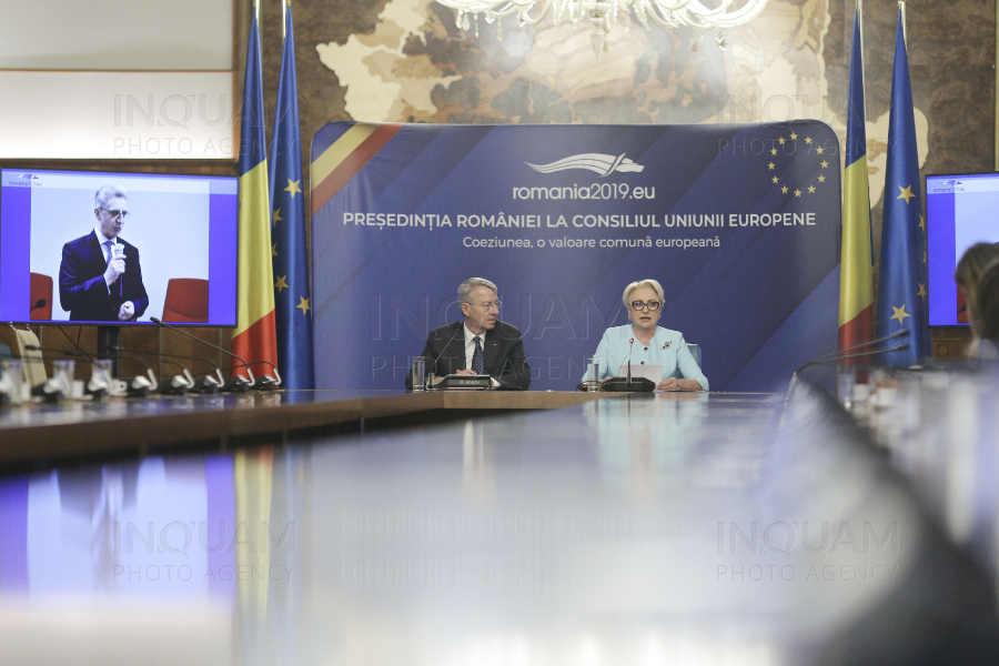 BUCURESTI - ROMANIA2019.EU - GUVERN - BILANT - PRESEDINTIA CONSILIULUI UE