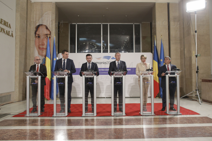 BUCURESTI - ROMANIA2019.EU - REUNIUNEA INFORMALA - AFACERI EUROPENE
