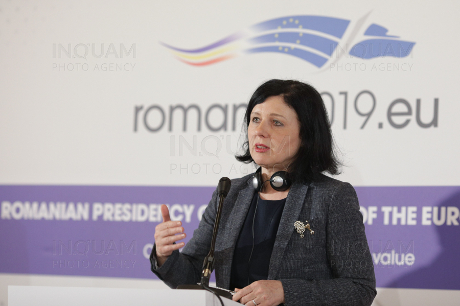 BUCURESTI - ROMANIA2019.EU - REUNIUNEA INFORMALA JAI - ZIUA 2