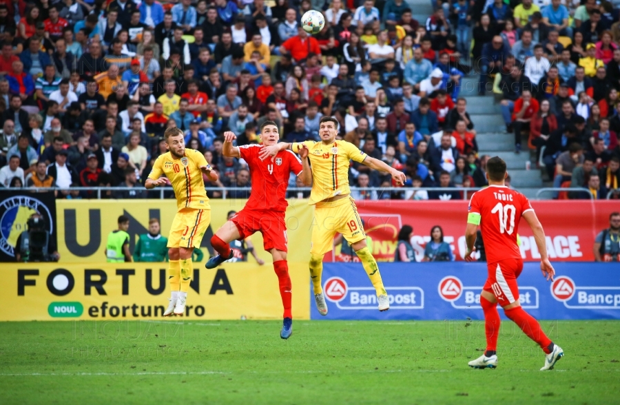 BUCURESTI - ROMANIA-SERBIA - UEFA LIGA NATIUNILOR 2019
